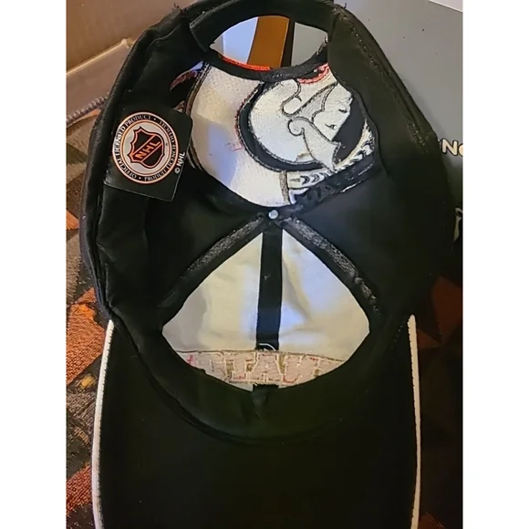 Ottawa Senators Hat Adjustable Large Logo NHL Official Licensed The Home Game - Picture 9 of 12